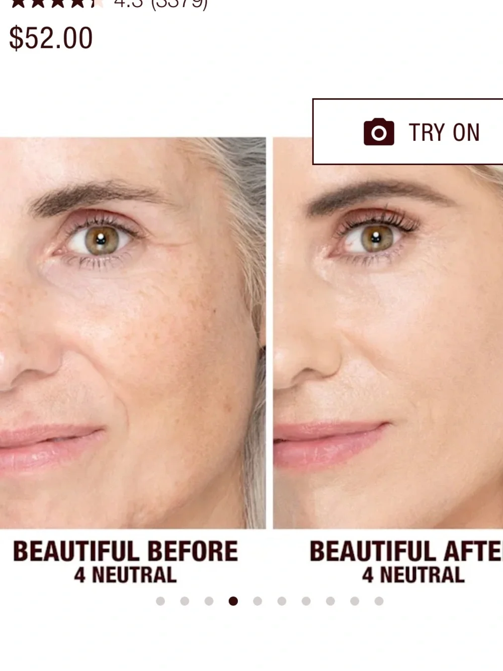 Charlotte Tilbury Beautiful Skin Foundation - Neutral 1